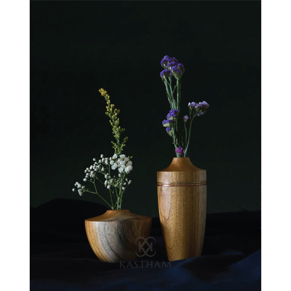 KASTHAM TEAK VASE - 5 - Kastham