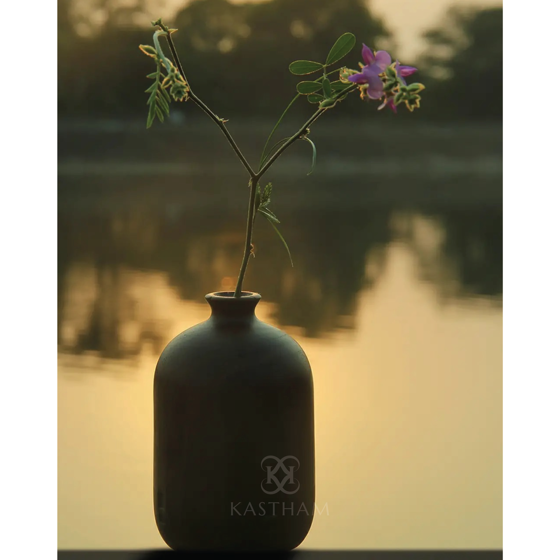 KASTHAM WALNUT VASE - 3 - Kastham