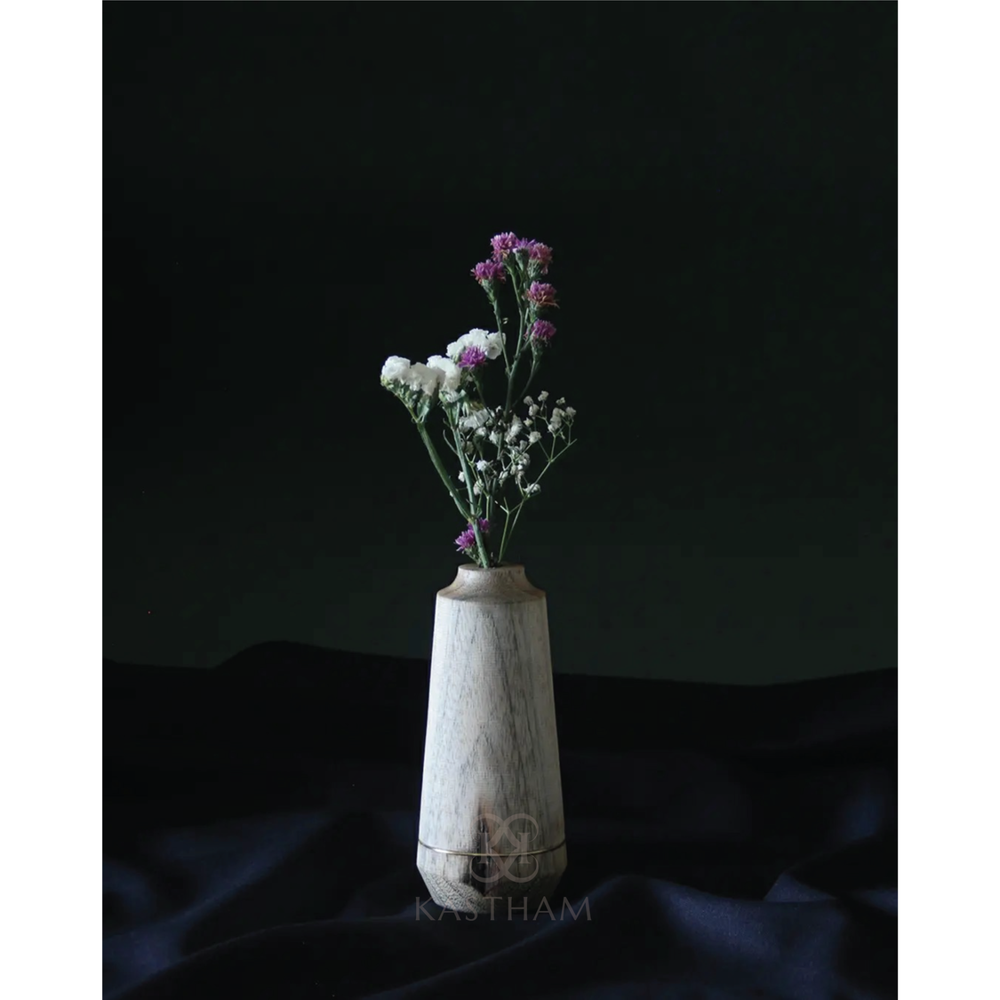 KASTHAM WHITE ASH VASE - Kastham