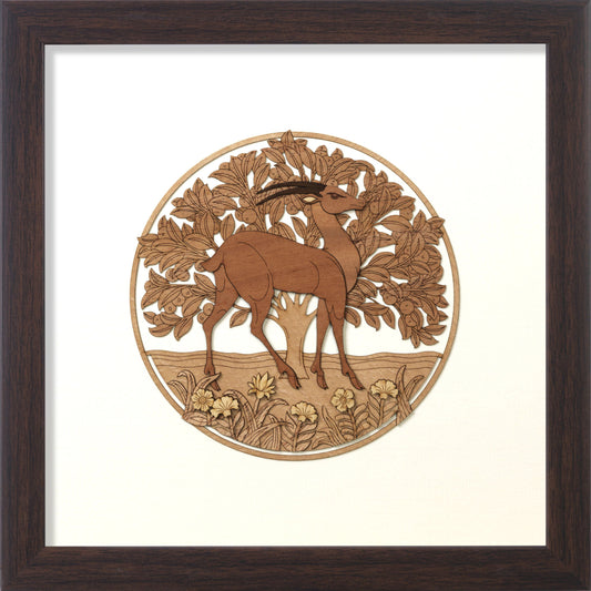 KASTHAM DEER (ROUND) - Kastham