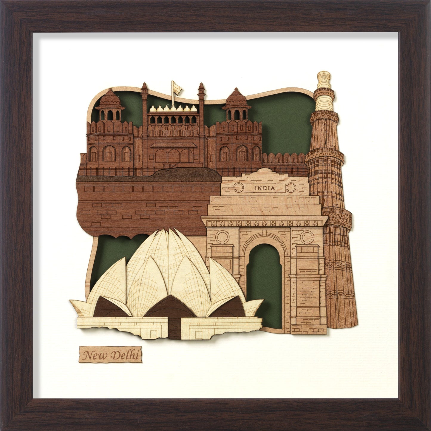 KASTHAM DELHI MONUMENTS - Kastham