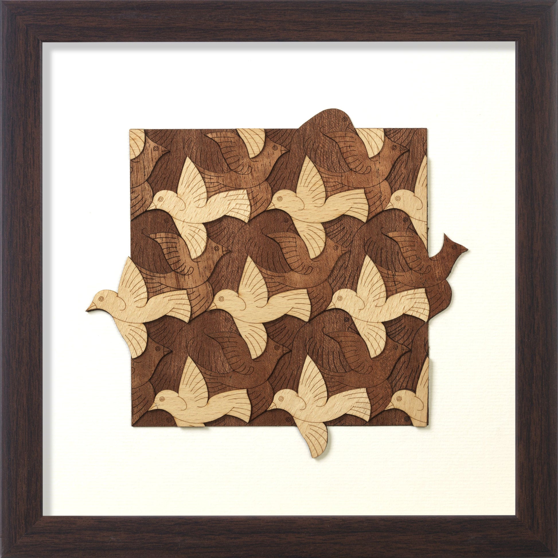 KASTHAM ESCHER BIRDS - Kastham