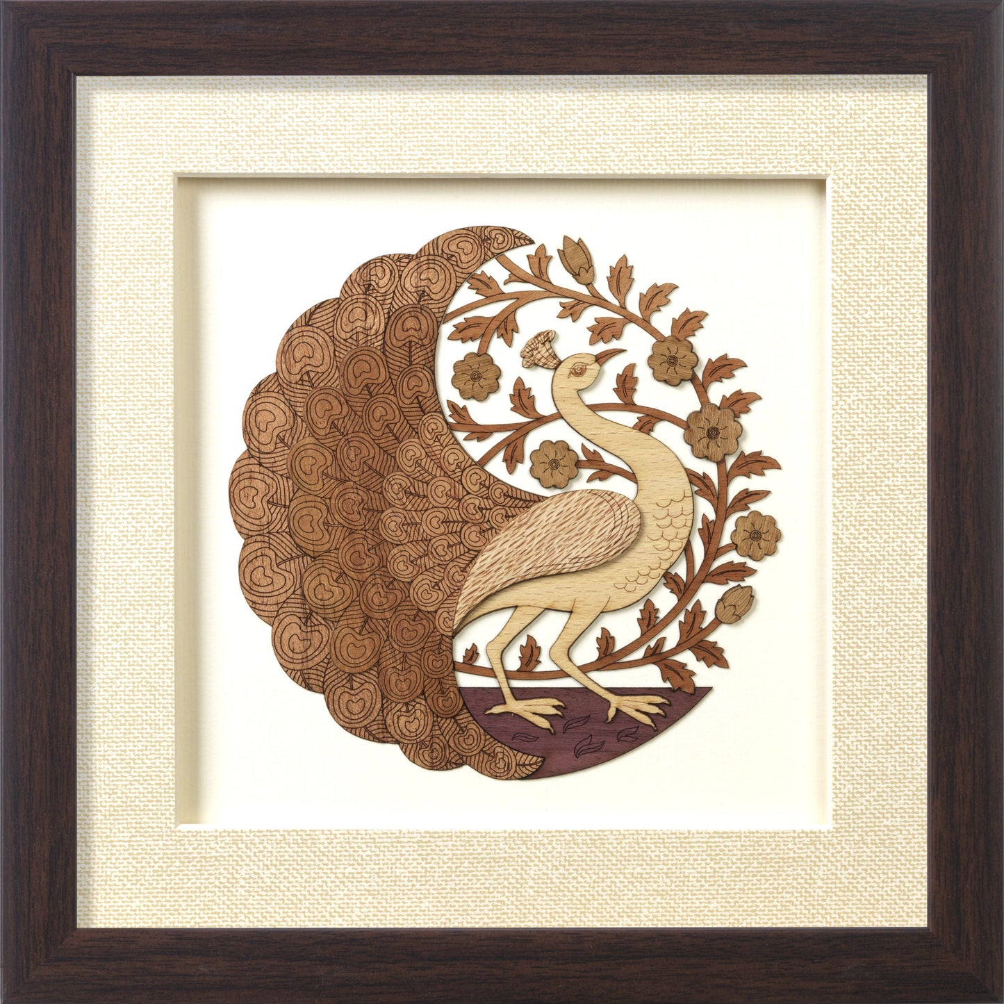 KASTHAM PEACOCK (ROUND) - Kastham