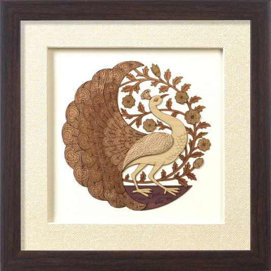 KASTHAM PEACOCK (ROUND) - Kastham