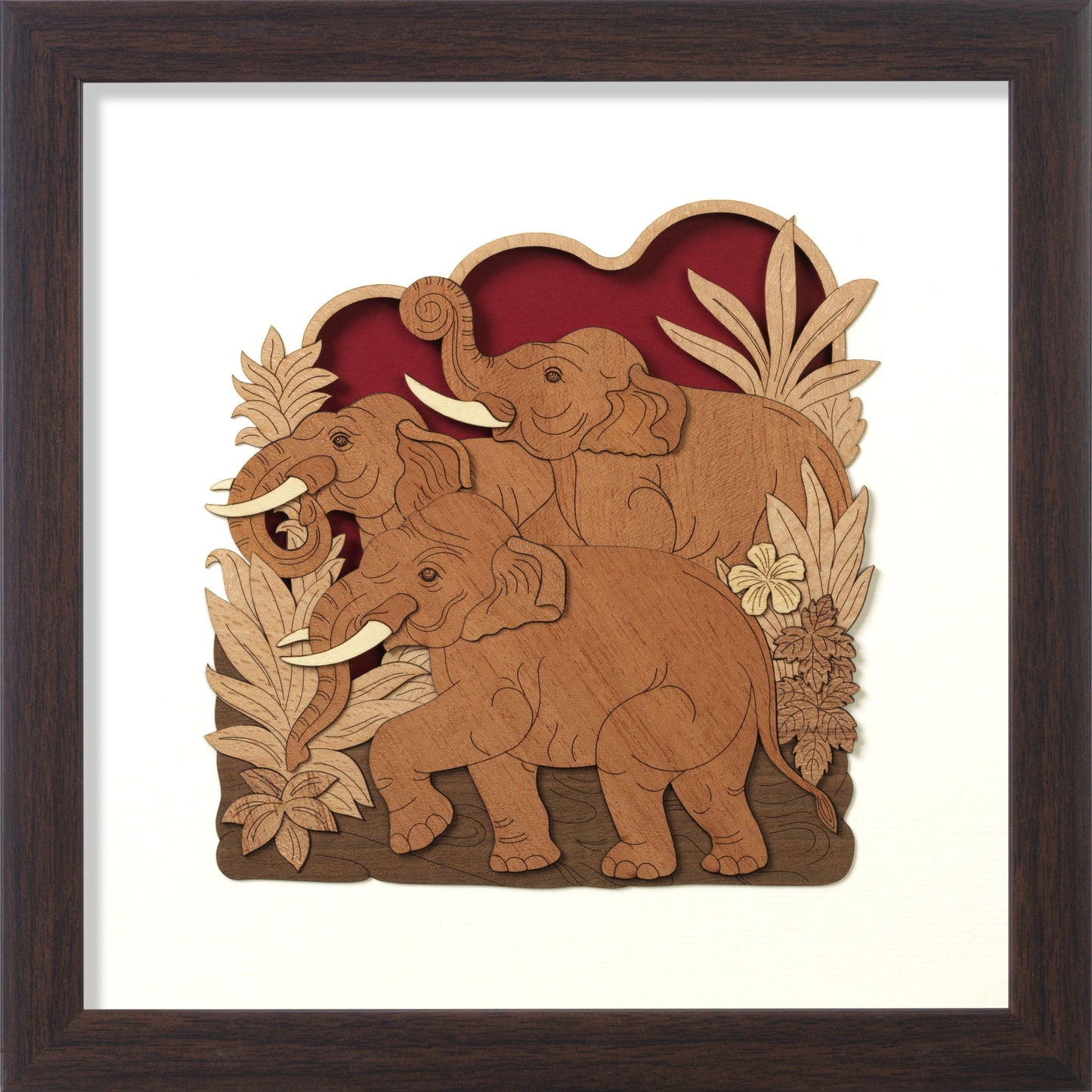 KASTHAM THREE ELEPHANTS - Kastham