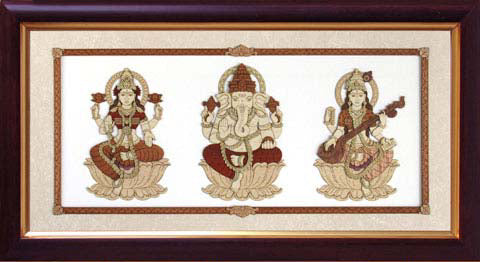 KASTHAM LAXMI-GANAPATI-SARASWATI - Kastham