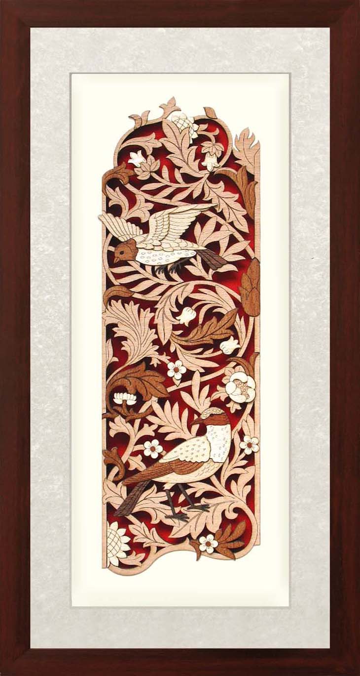 KASTHAM MORRIS BIRDS-2 - Kastham