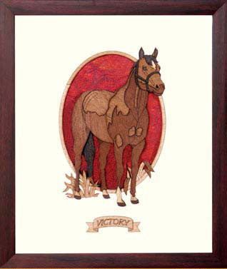 KASTHAM STANDING HORSE - Kastham