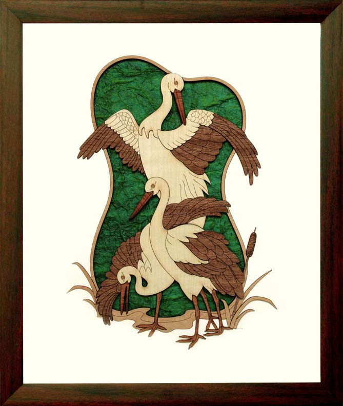 KASTHAM WHITE STORKS - Kastham