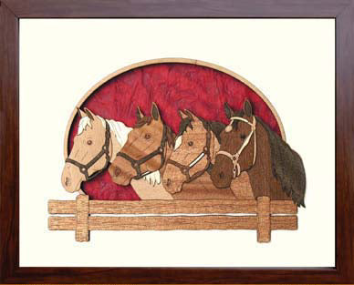 KASTHAM FOUR HORSES - Kastham