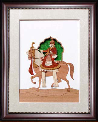 KASTHAM KING ON HORSE - Kastham