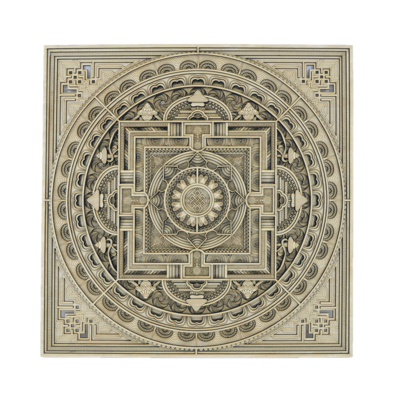 KASTHAM MOTHER MANDALA 01 - Kastham