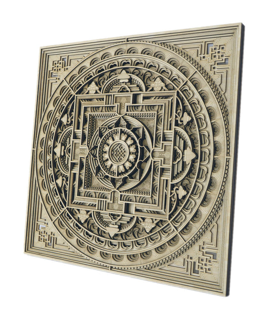 KASTHAM MOTHER MANDALA 01 - Kastham
