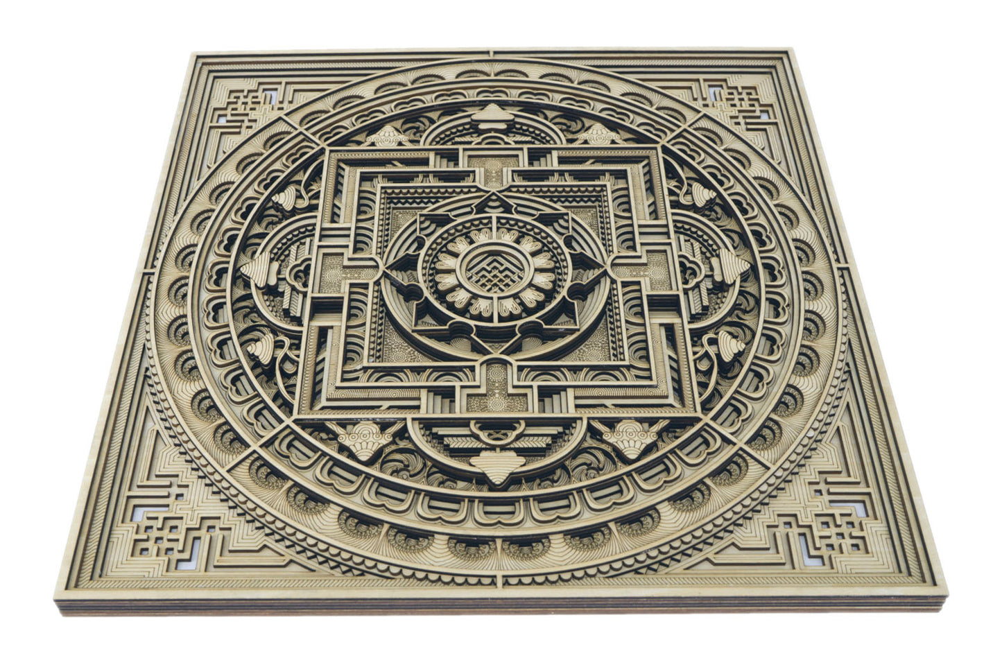 KASTHAM MOTHER MANDALA 01 - Kastham