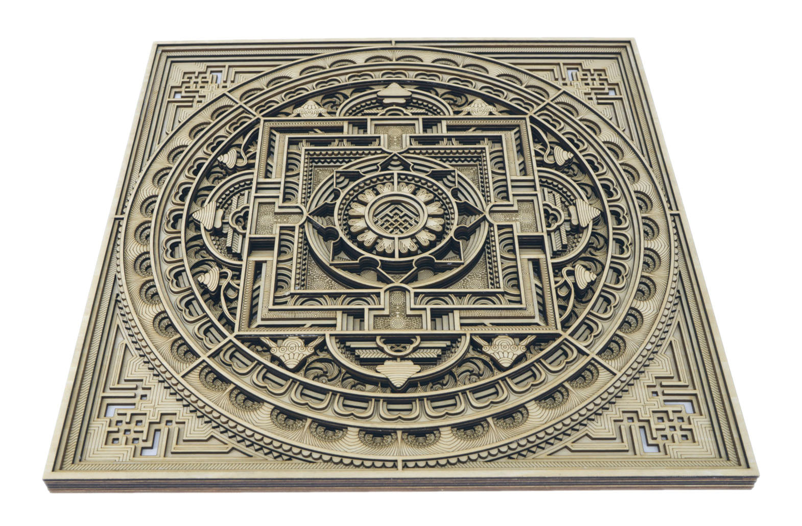 KASTHAM MOTHER MANDALA 01 - Kastham