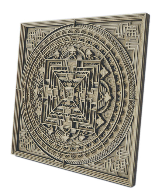 KASTHAM MOTHER MANDALA 02 - Kastham