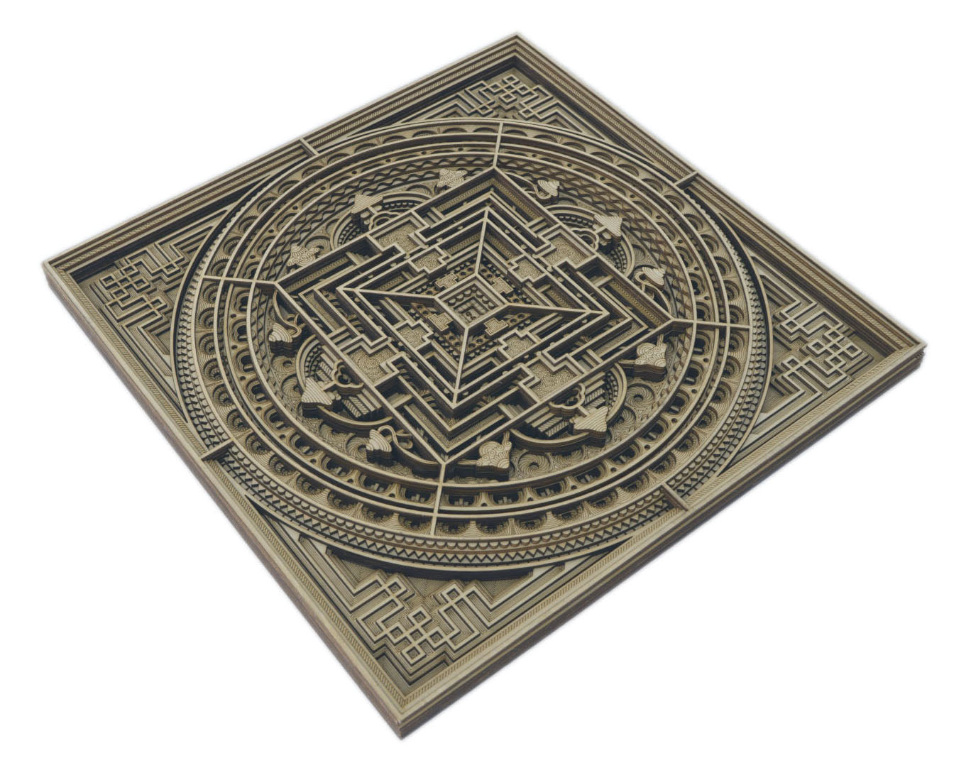 KASTHAM MOTHER MANDALA 02 - Kastham