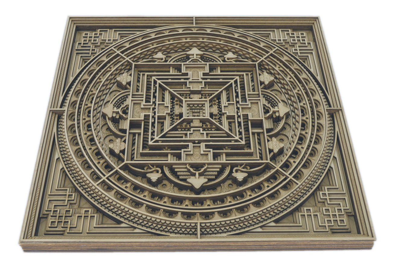 KASTHAM MOTHER MANDALA 02 - Kastham