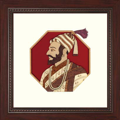 KASTHAM SHIVAJI MAHARAJ (BUST) - Kastham