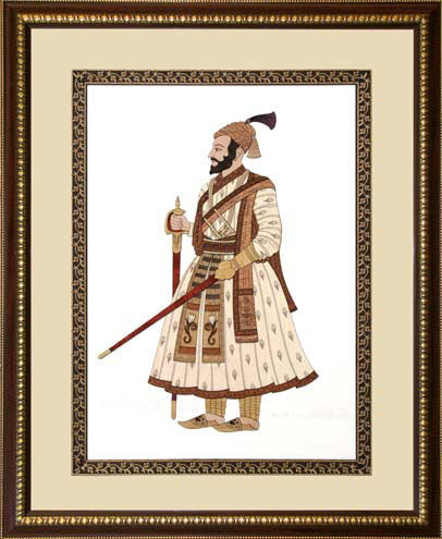 KASTHAM SHIVAJI MAHARAJ (FULL FIGURE) - Kastham