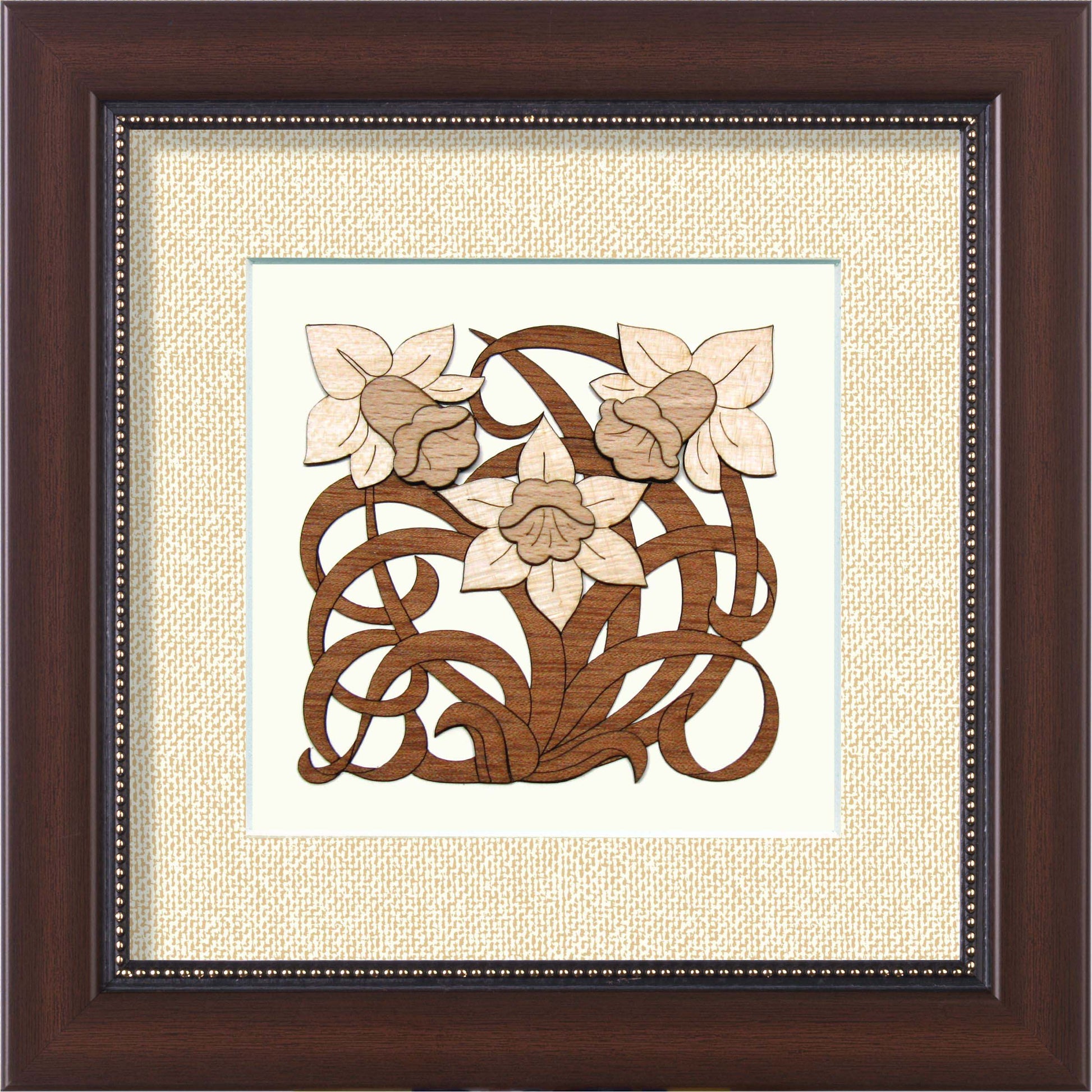 KASTHAM FLORAL 14 (DAFFODILS) - Kastham