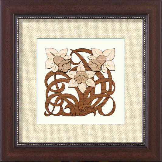 KASTHAM FLORAL 14 (DAFFODILS) - Kastham