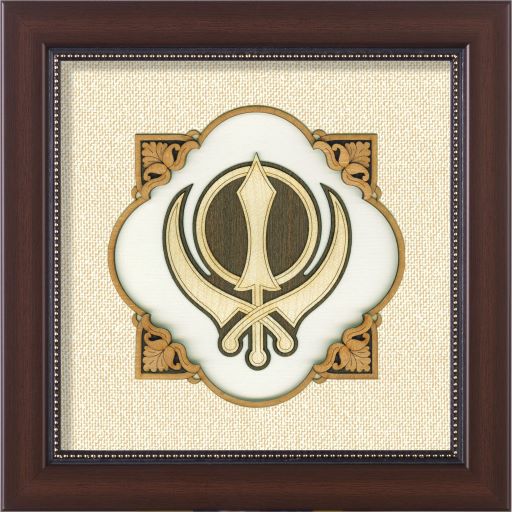 KASTHAM SIKHA SYMBOL (KHANDA) - Kastham