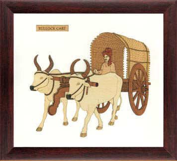 KASTHAM BULLOCK CART - Kastham