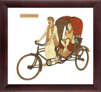 KASTHAM CYCLE RICKSHAW - Kastham