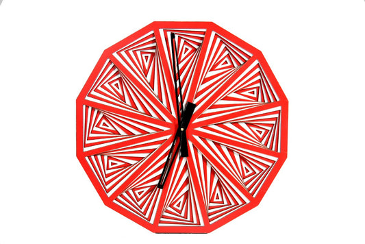 KASTHAM Multilayered Wall Clock - Kastham