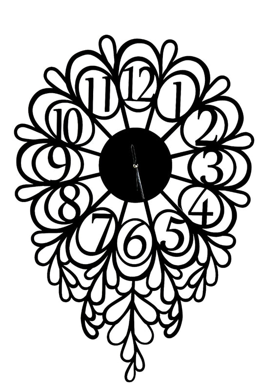 KASTHAM WOODEN WALL CLOCK 2 - Kastham
