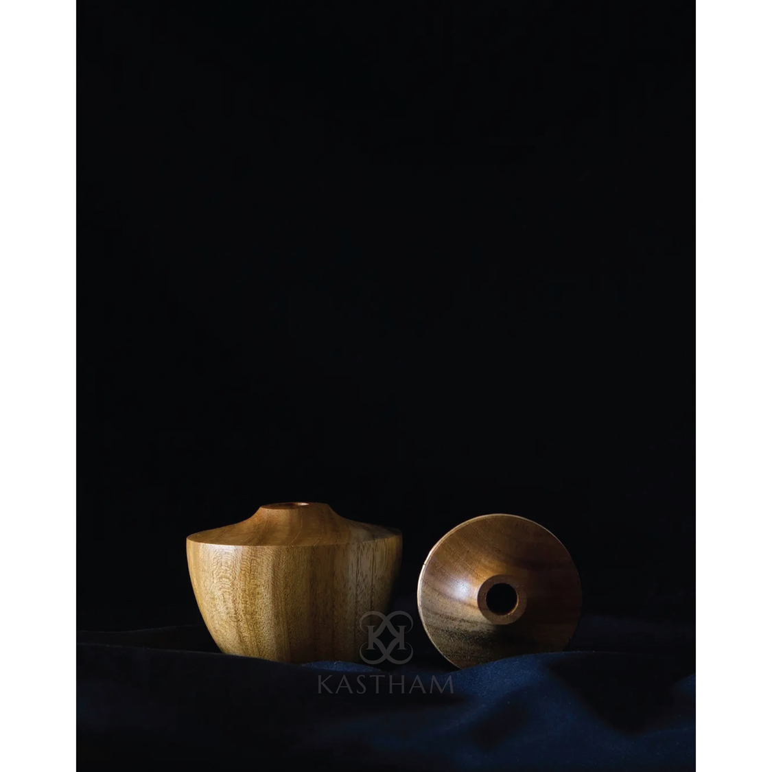 KASTHAM TEAK VASE - 5 - Kastham