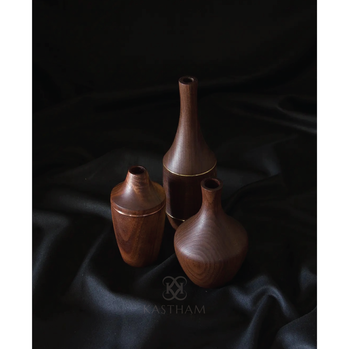 KASTHAM Walnut Vase - 5 - Kastham