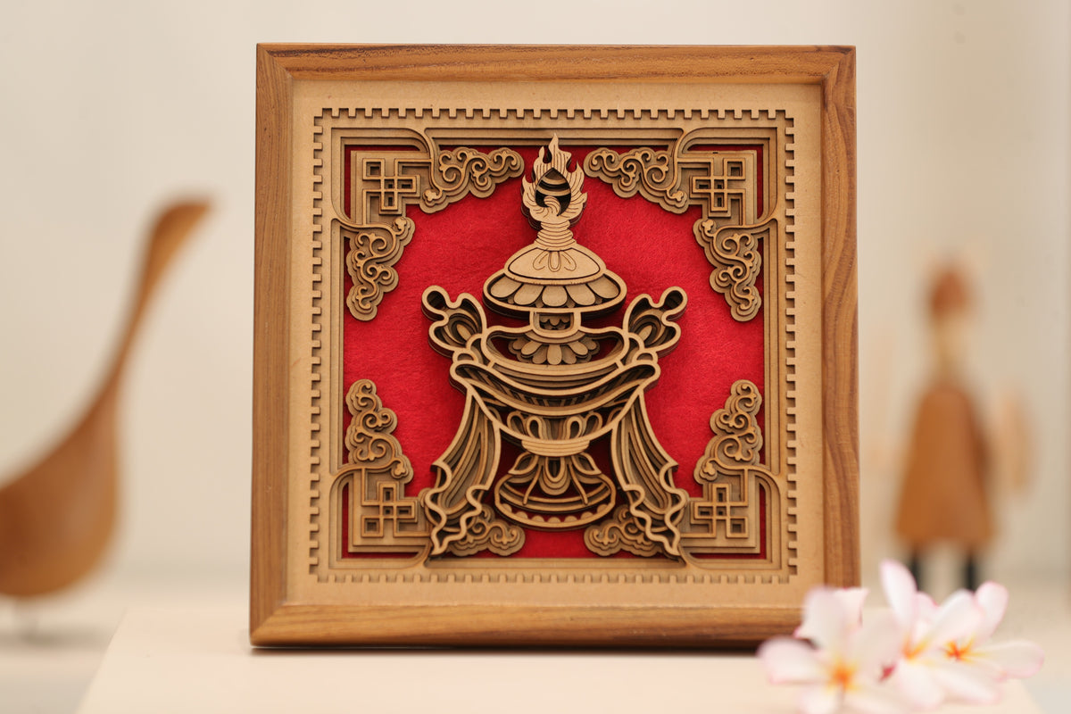 AUSPICIOUS VASE - The Vessel Of Abundance