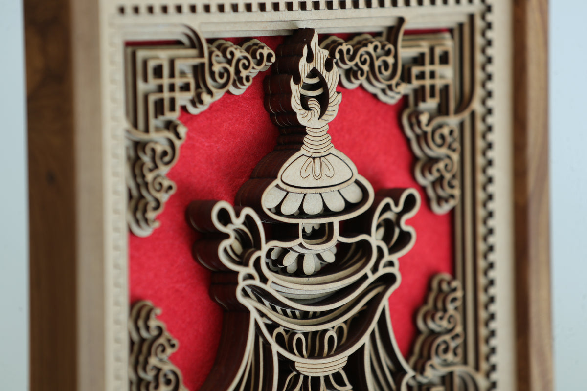 AUSPICIOUS VASE - The Vessel Of Abundance