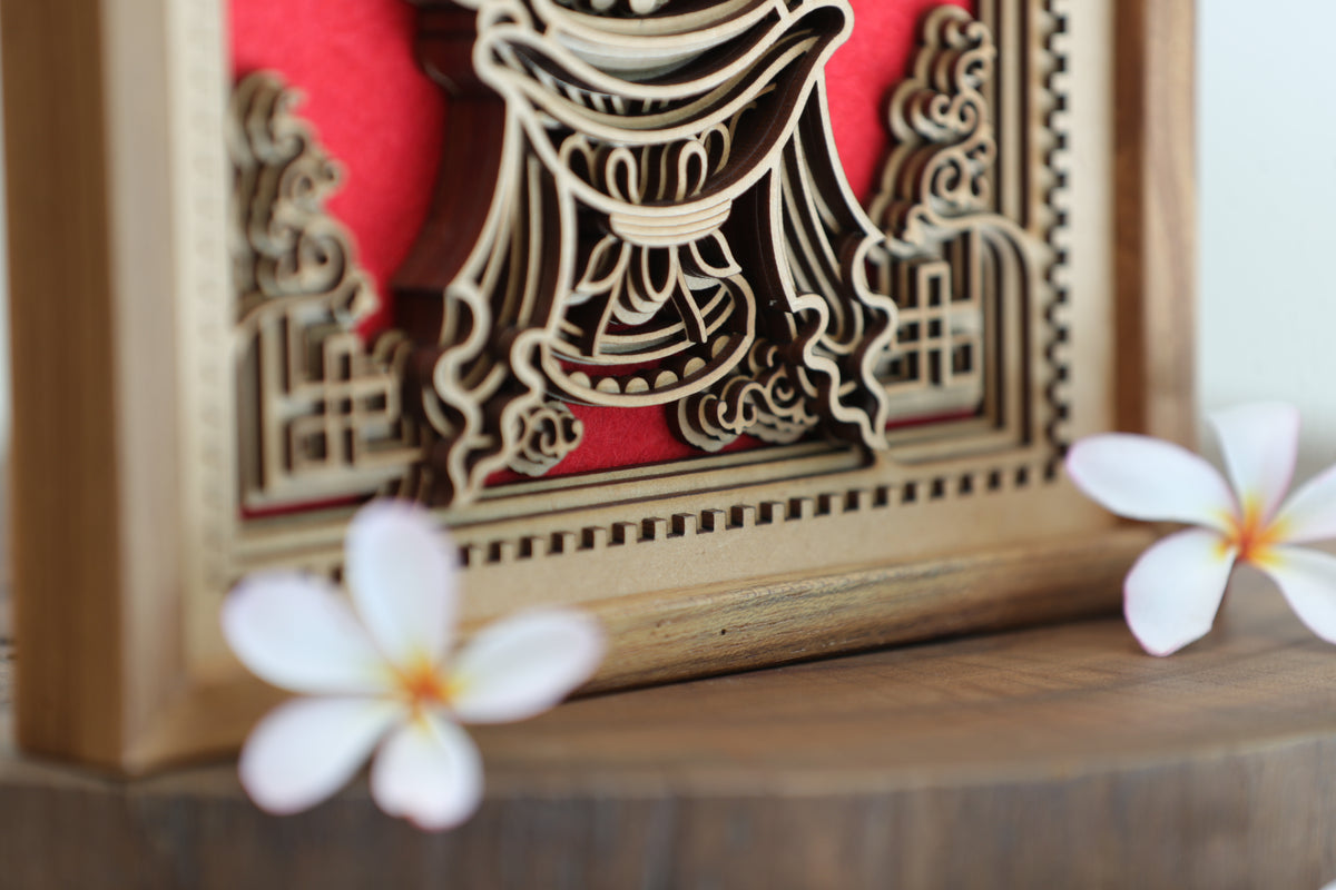 AUSPICIOUS VASE - The Vessel Of Abundance