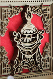 AUSPICIOUS VASE - The Vessel Of Abundance