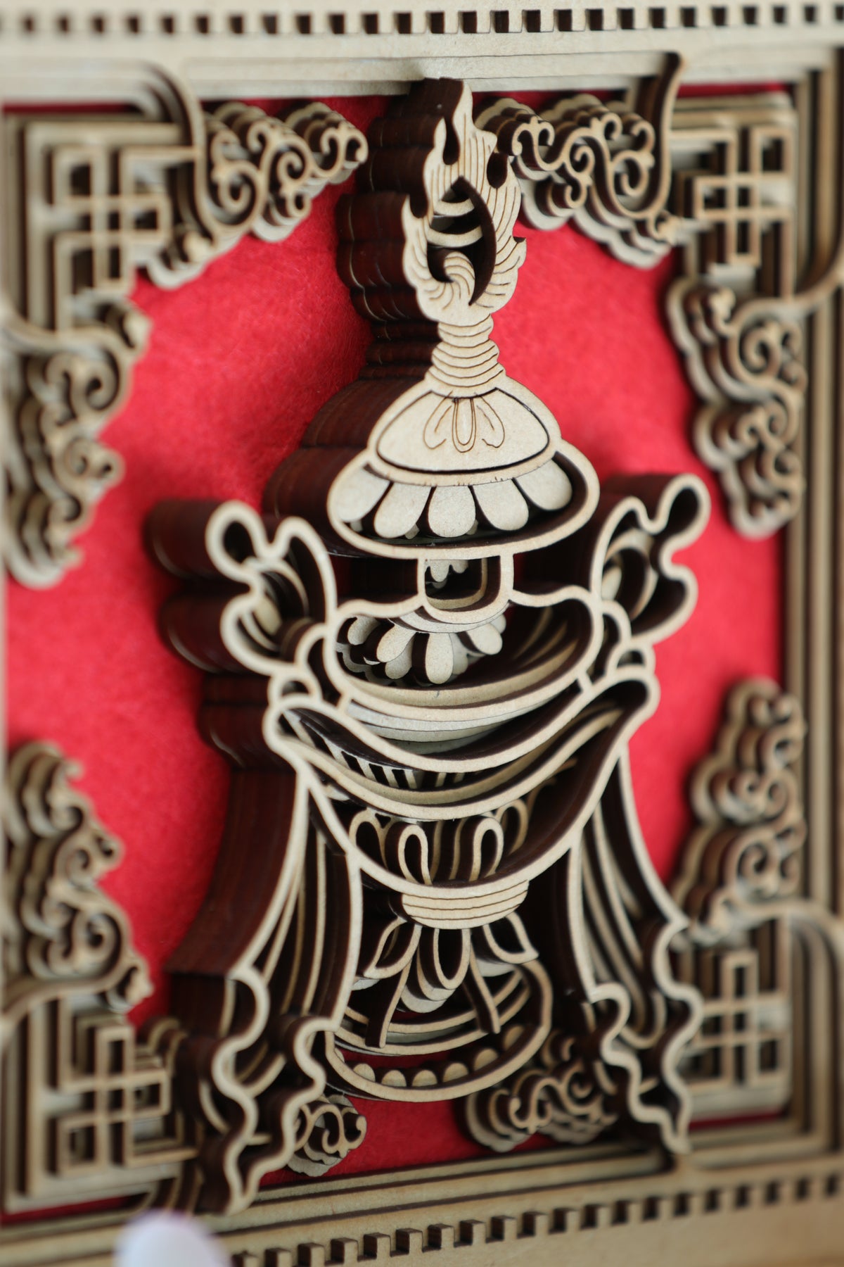 AUSPICIOUS VASE - The Vessel Of Abundance