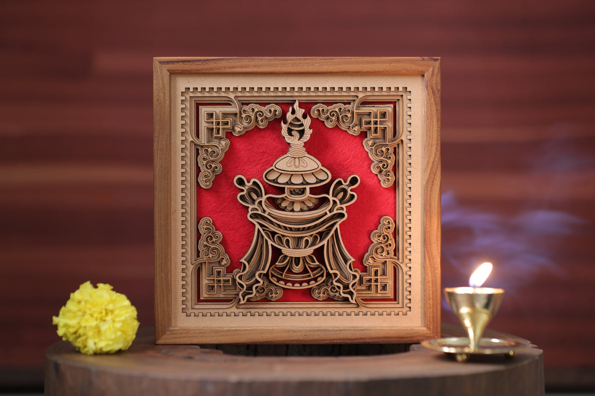 AUSPICIOUS VASE - The Vessel Of Abundance