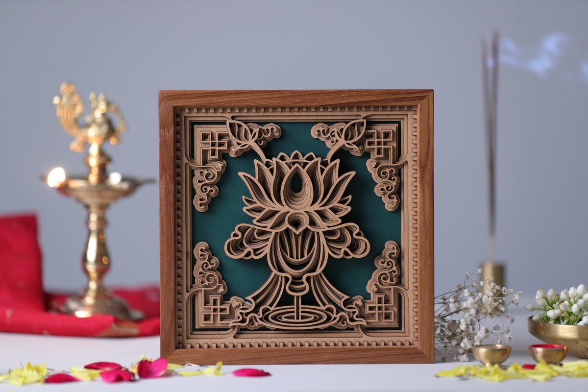 LOTUS - The Bloom of Prosperity