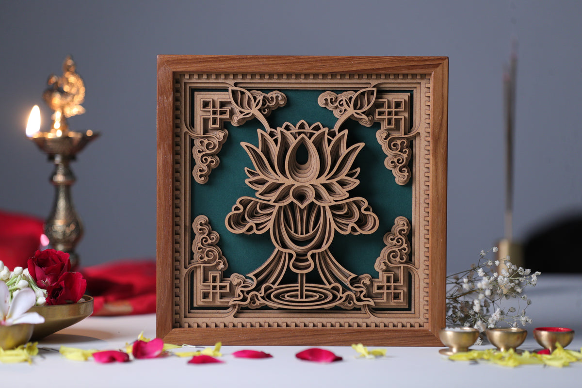 LOTUS - The Bloom of Prosperity