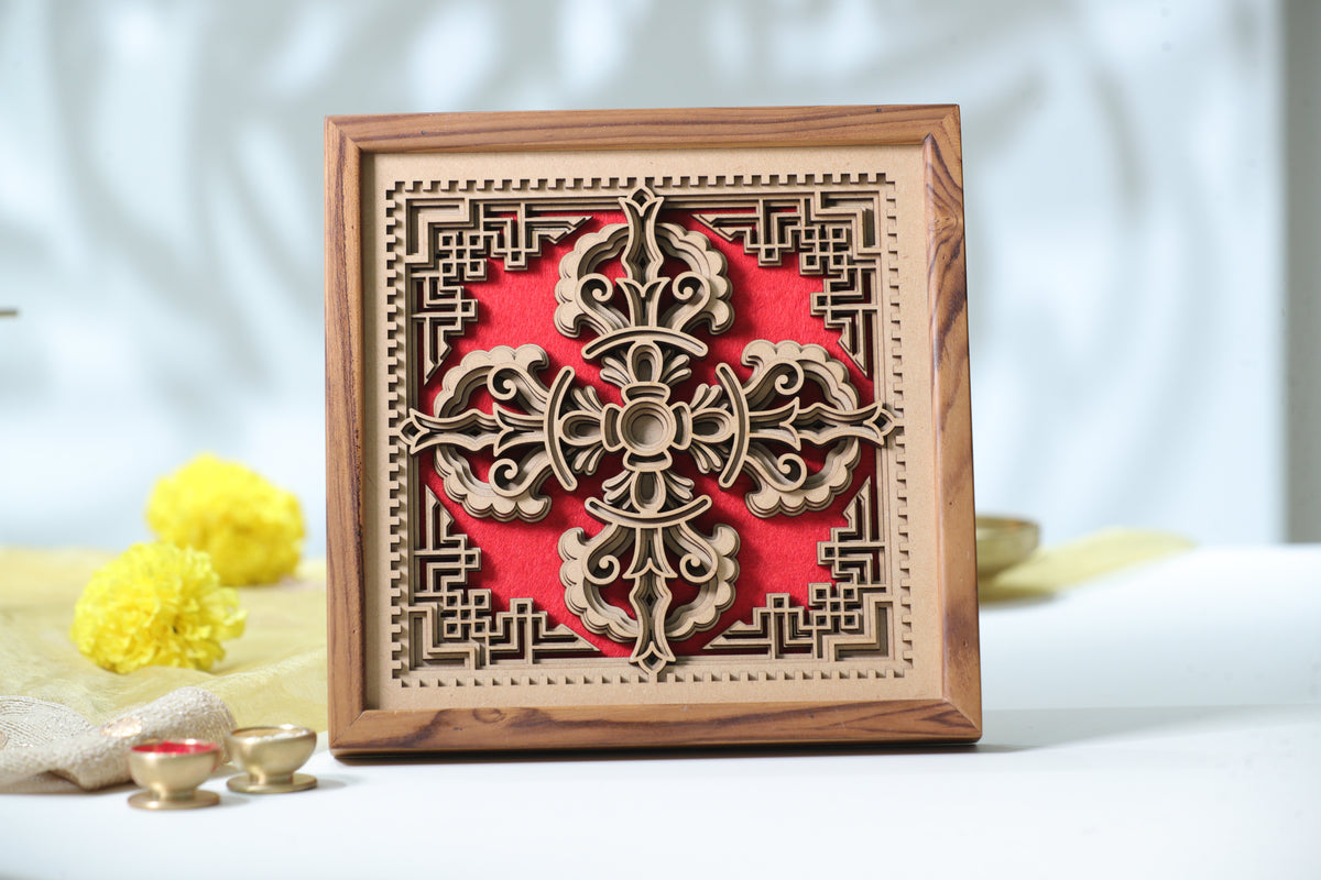 Auspicious Vajra