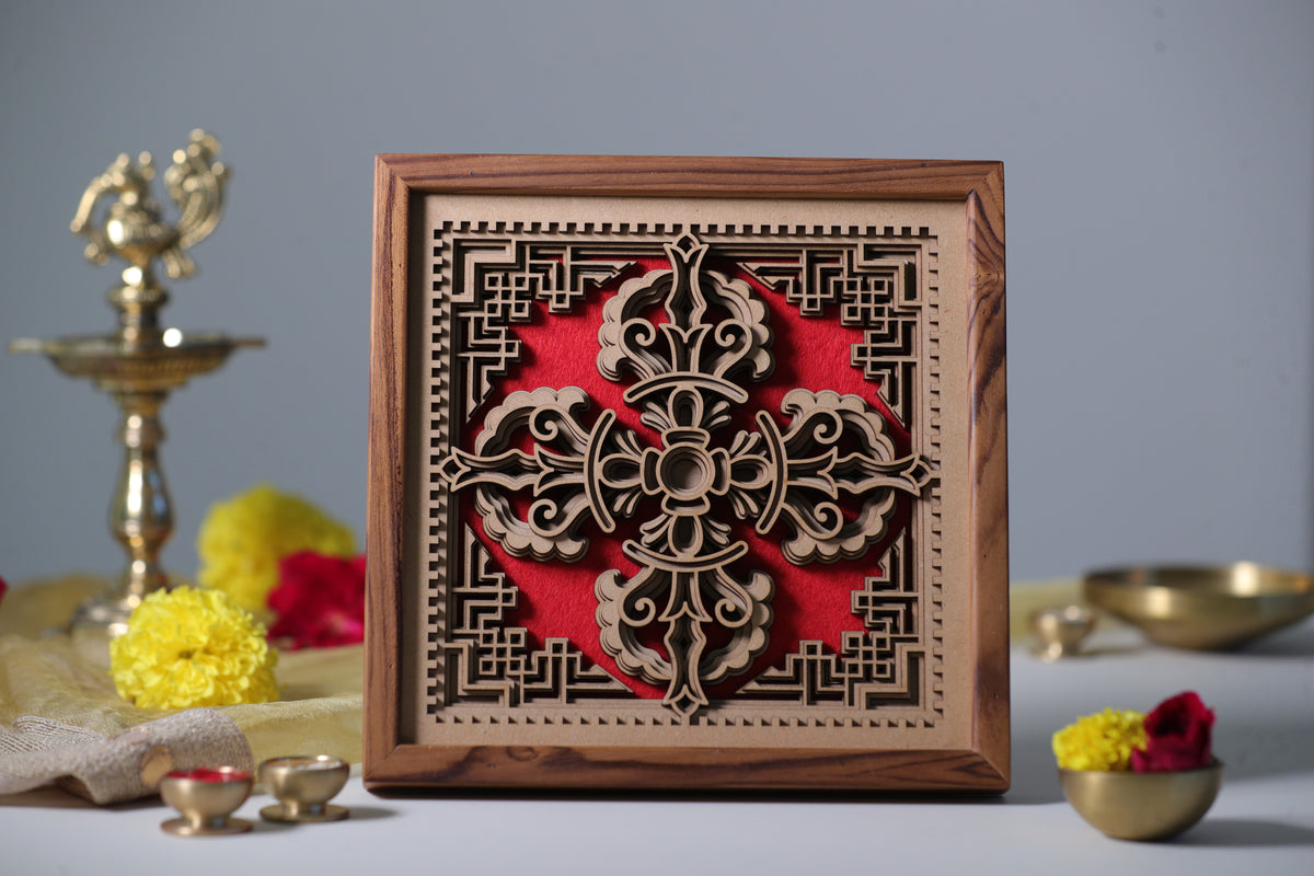 Auspicious Vajra