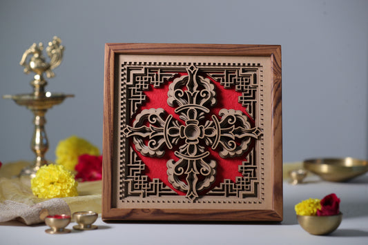 Auspicious Vajra