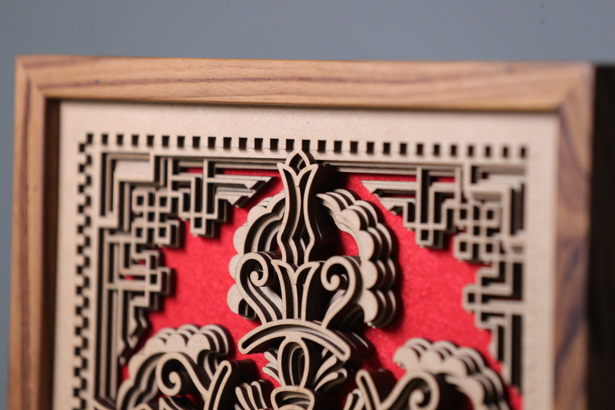 Auspicious Vajra