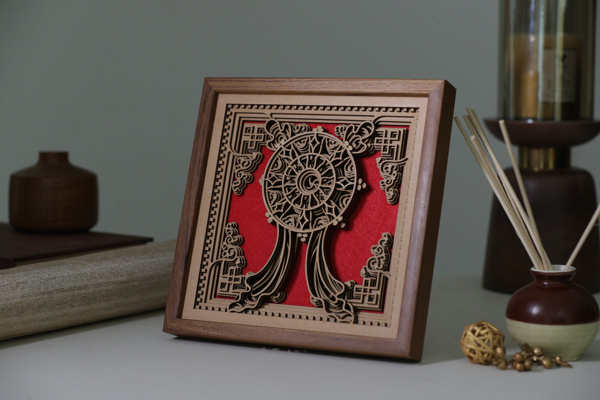 Kastham - DHARMA WHEEL - The Auspicious Chakra