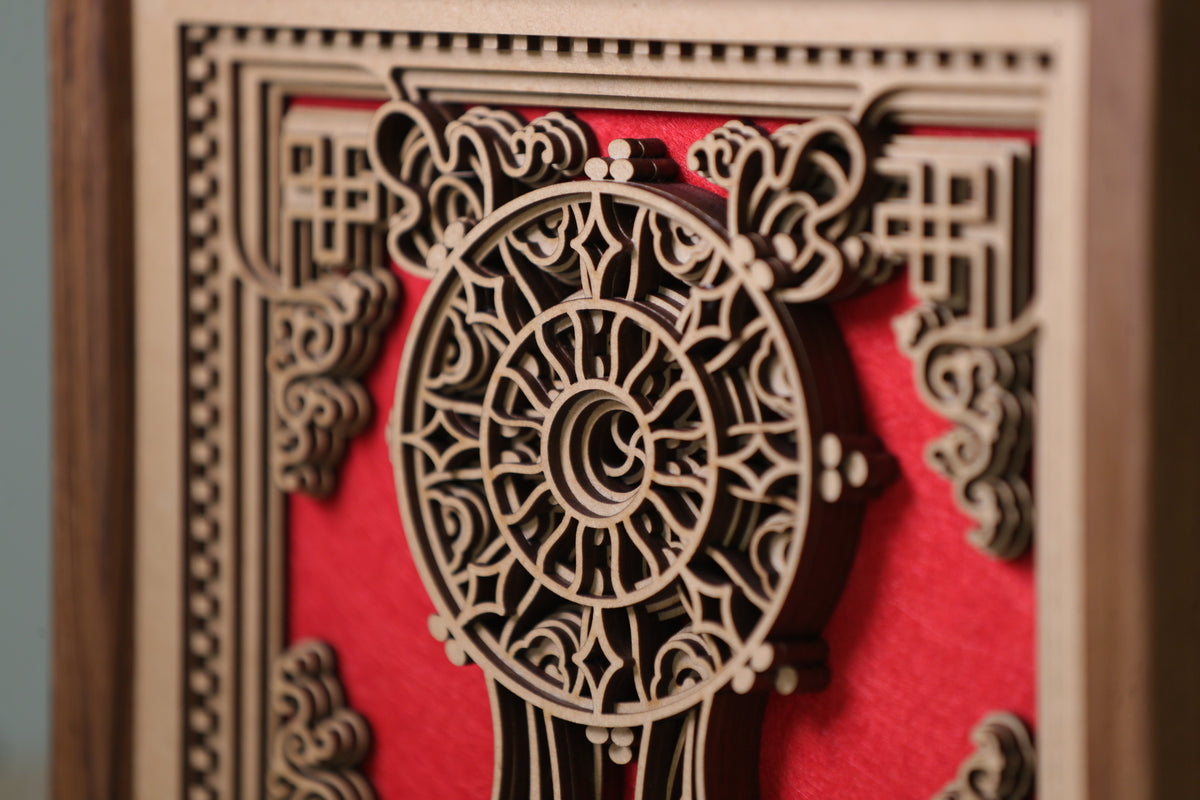 Kastham - DHARMA WHEEL - The Auspicious Chakra