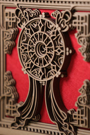 Kastham - DHARMA WHEEL - The Auspicious Chakra