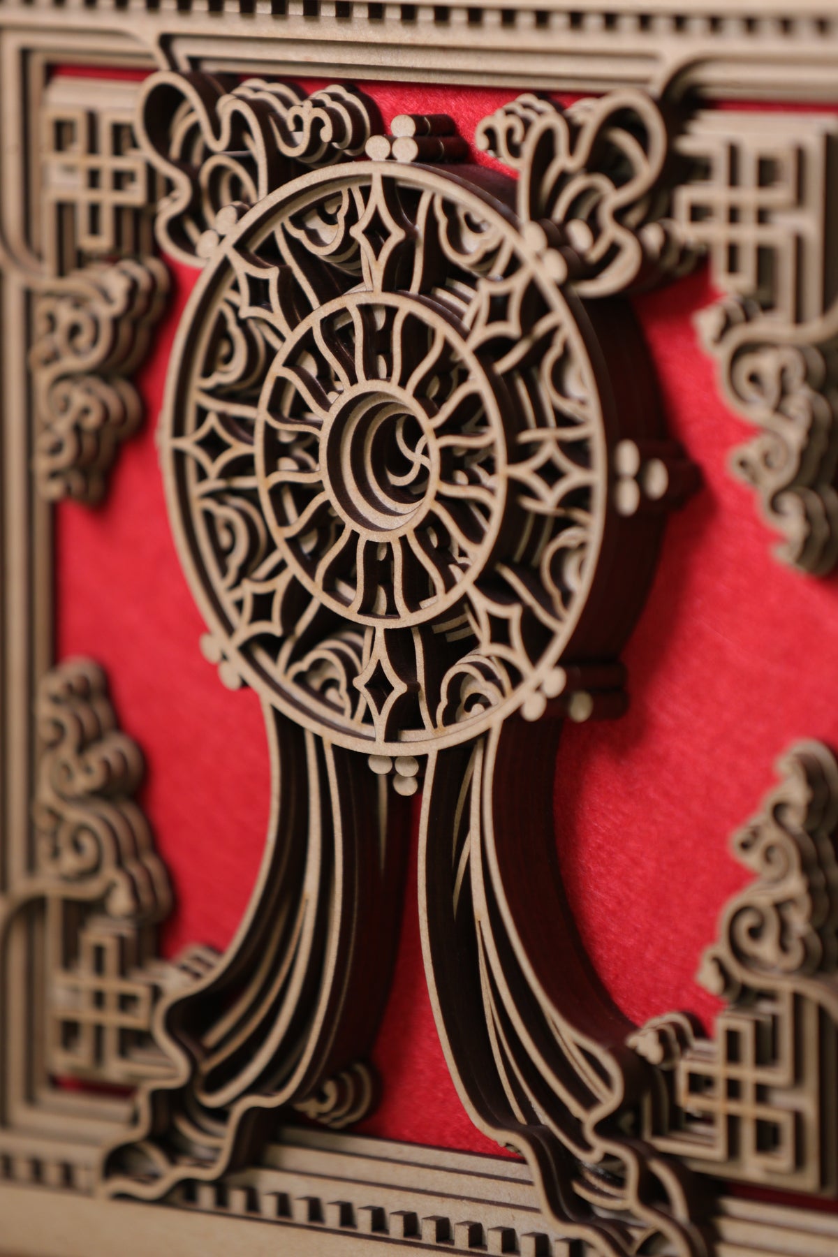 Kastham - DHARMA WHEEL - The Auspicious Chakra
