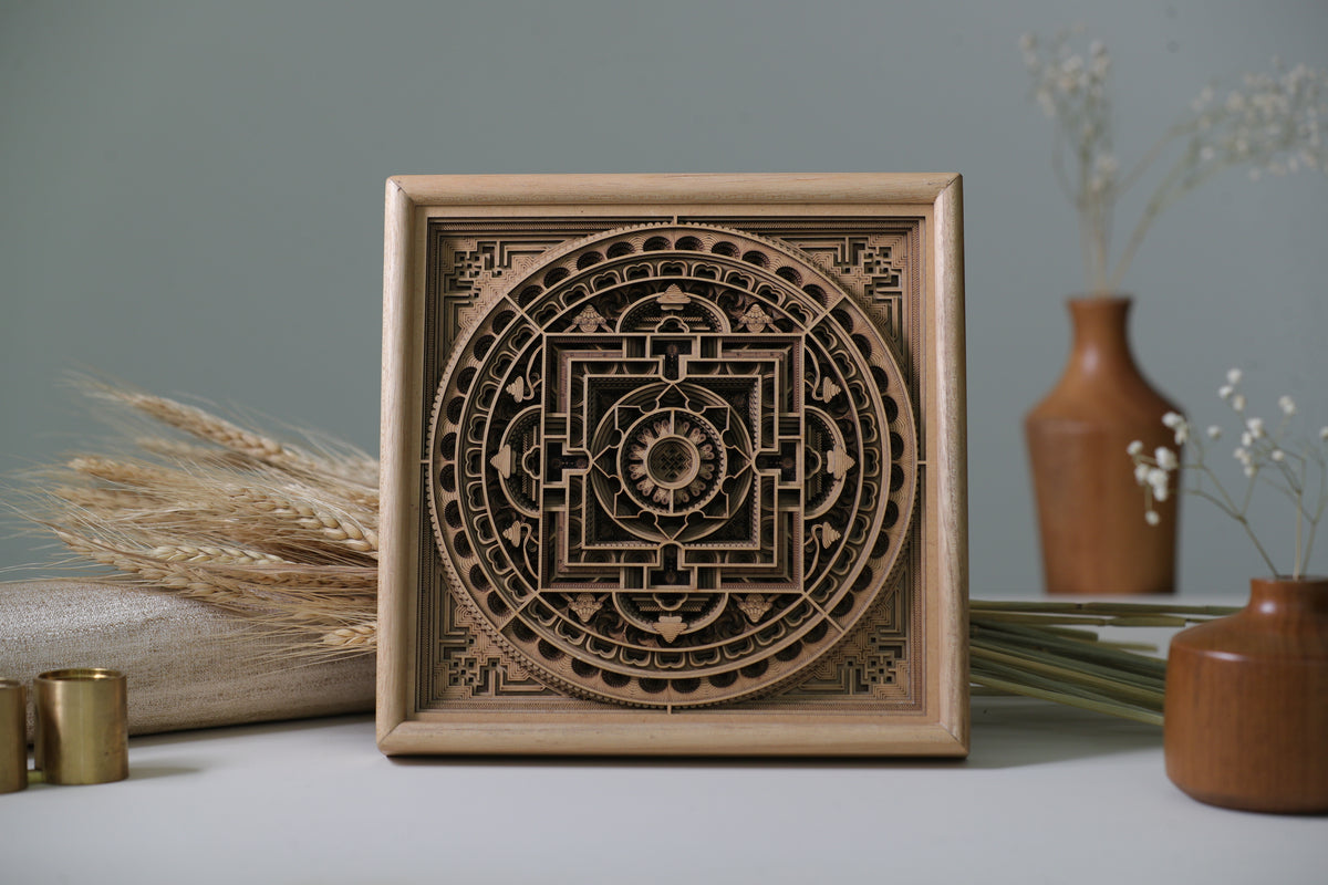 SHREE CHAKRA - The Geometry of Prosperity